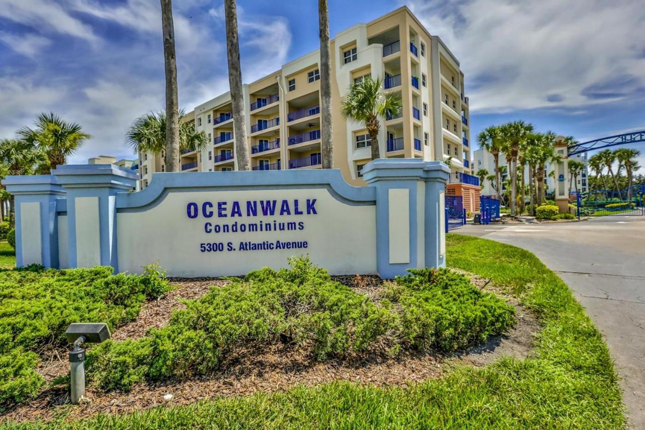 3 Bedroom 2 Bath Oceanwalk Condo With Estuary Views New Smyrna Beach Bagian luar foto