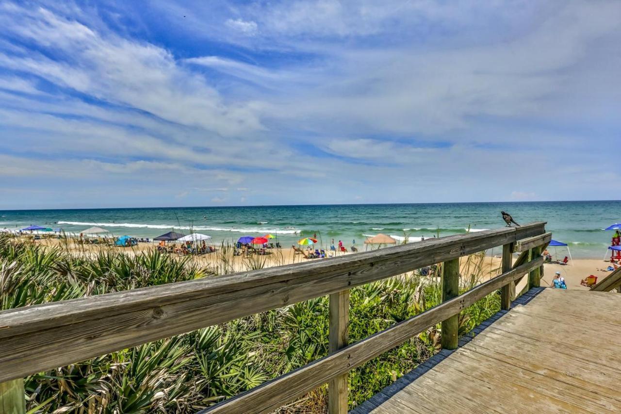 3 Bedroom 2 Bath Oceanwalk Condo With Estuary Views New Smyrna Beach Bagian luar foto