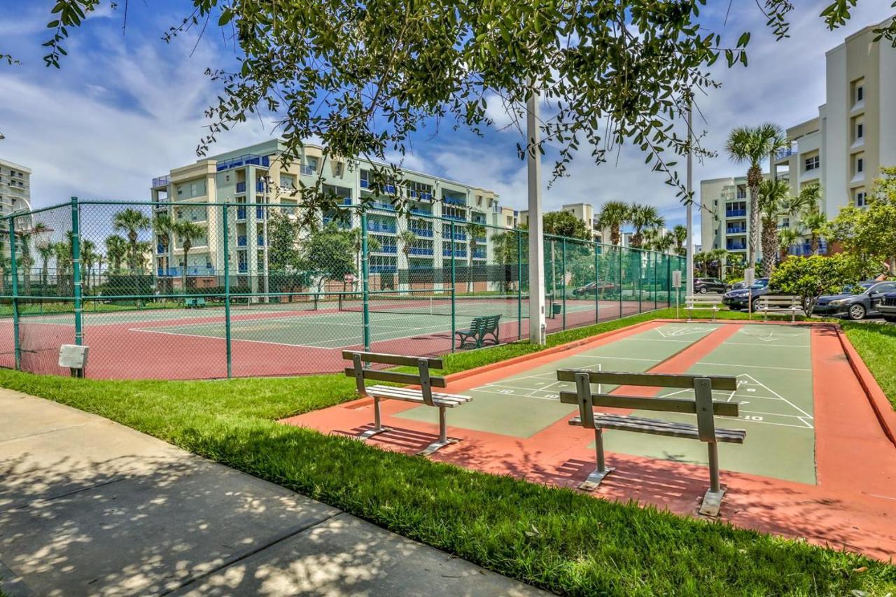 3 Bedroom 2 Bath Oceanwalk Condo With Estuary Views New Smyrna Beach Bagian luar foto