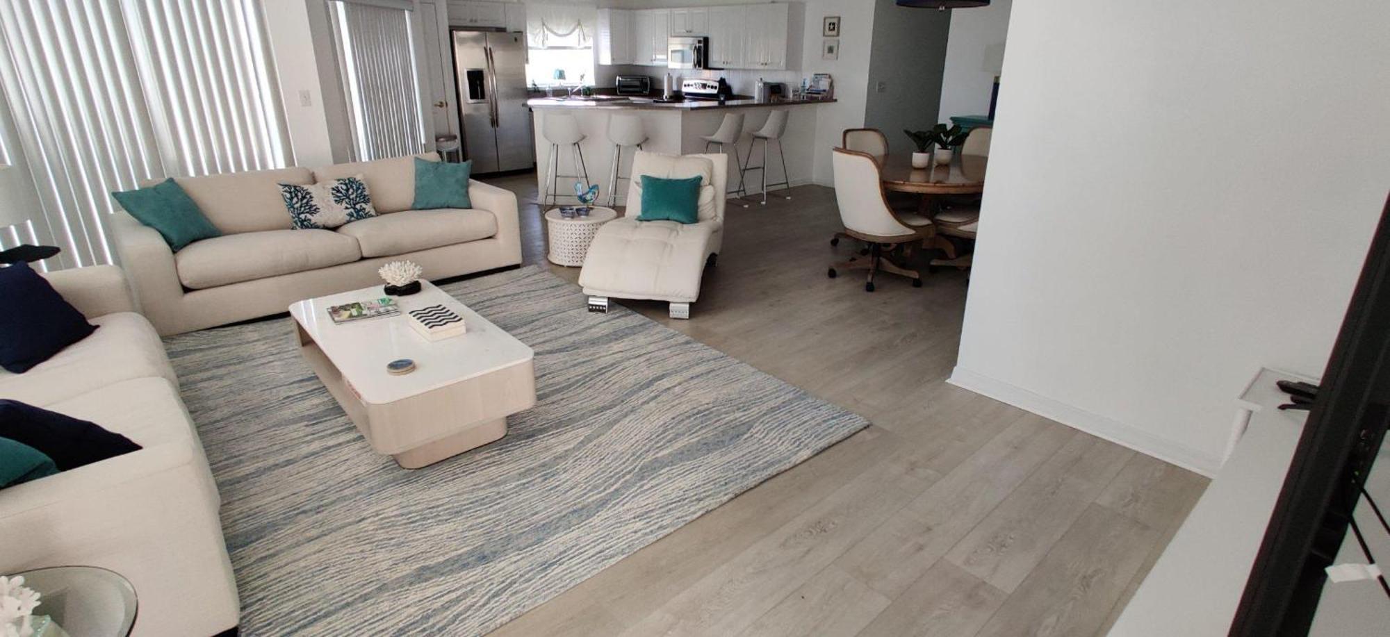 3 Bedroom 2 Bath Oceanwalk Condo With Estuary Views New Smyrna Beach Bagian luar foto