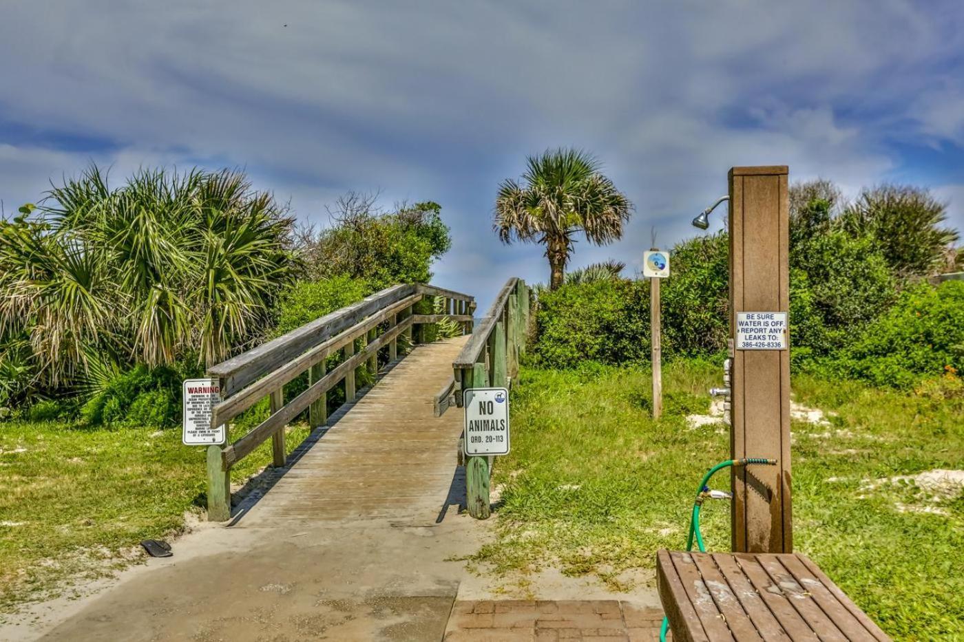 3 Bedroom 2 Bath Oceanwalk Condo With Estuary Views New Smyrna Beach Bagian luar foto